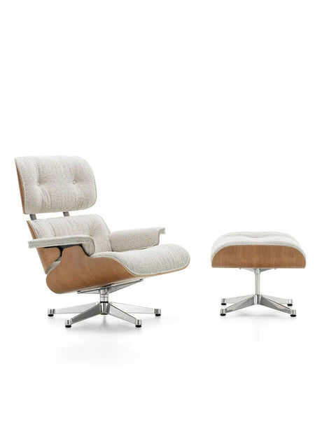 Eames Lounge Chair inkl. Fodskammel, valnød/Nubia fra Vitra - 1 - Jacobsen Plus