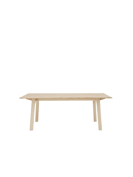 Earnest Extendable Table, 205x100 cm fra Muuto - Oiled Oak - Jacobsen Plus