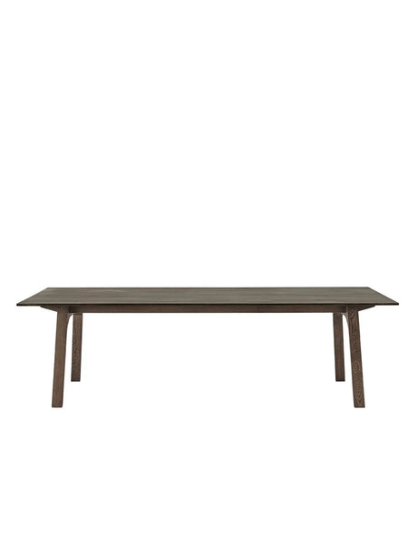 Earnest Extendable Table, 260x100 cm fra Muuto - Dark Oiled Oak - Jacobsen Plus