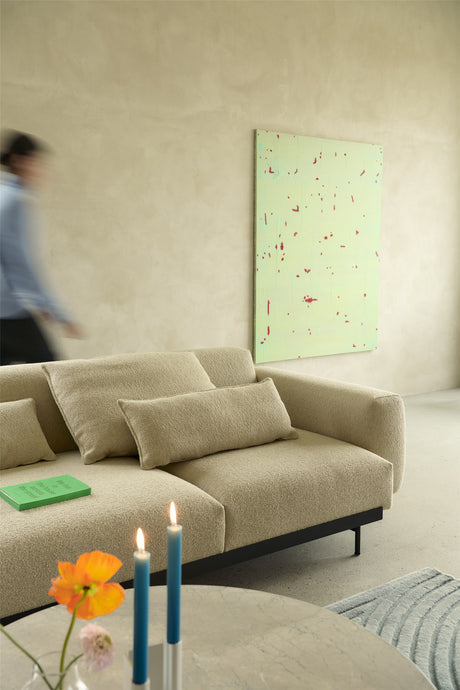 In Situ Modular 3 pers. sofa, kombination 1 fra Muuto - 2 - Jacobsen Plus