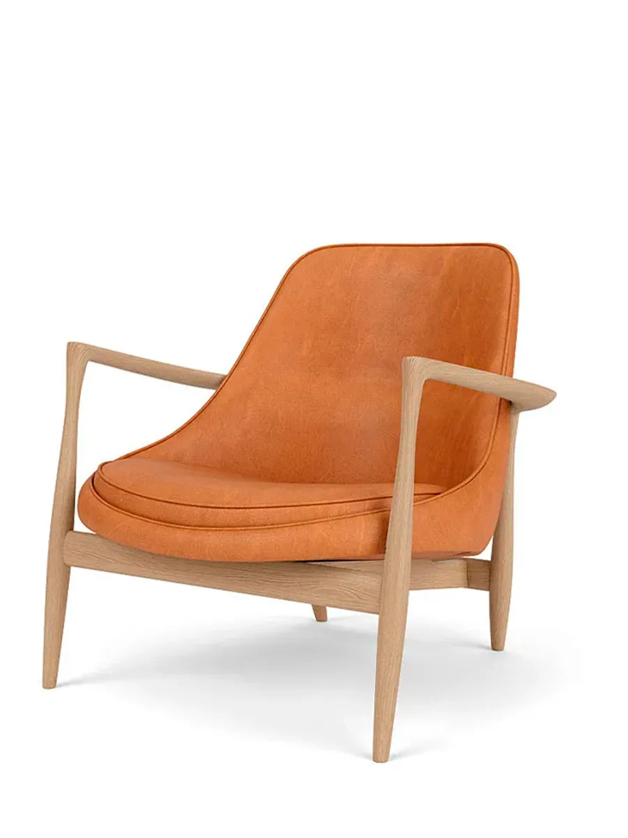 Elizabeth Lounge Chair, eg/Dunes cognac 21000 fra Audo Copenhagen - 1 - Jacobsen Plus