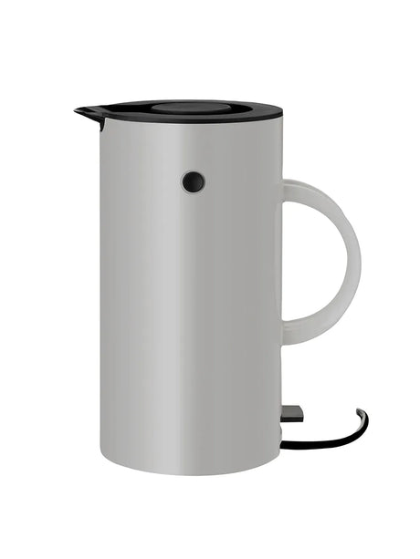 EM77 Elkedel, 1,5 l fra Stelton - Lys grå - Jacobsen Plus