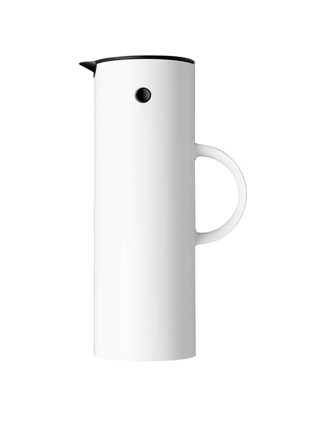 EM77 Termokande, 1 l fra Stelton - Hvid - Jacobsen Plus