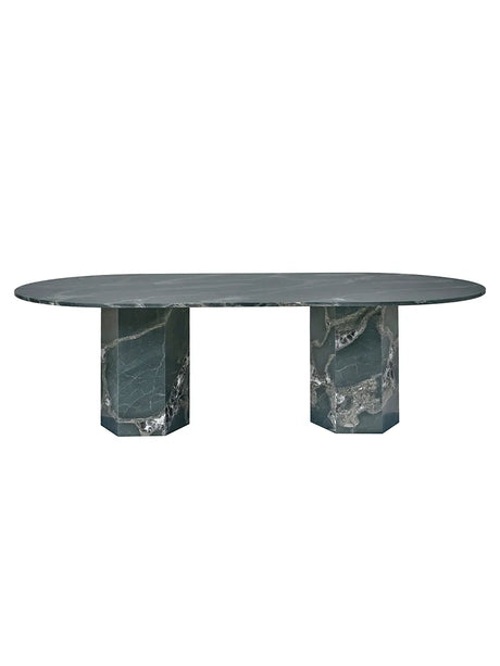 Epic Outdoor Dining Table, elliptical fra GUBI - 1 - Jacobsen Plus