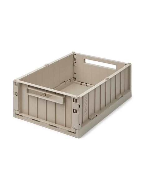 Weston Storage Box, Sandy fra Liewood - Large - Jacobsen Plus