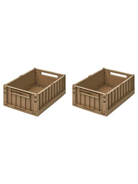 Weston Storage Box, Oat fra Liewood - Medium - 2 stk. - Jacobsen Plus