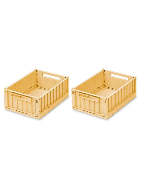 Weston Storage Box, Jojoba fra Liewood - Small - 2 stk. - Jacobsen Plus