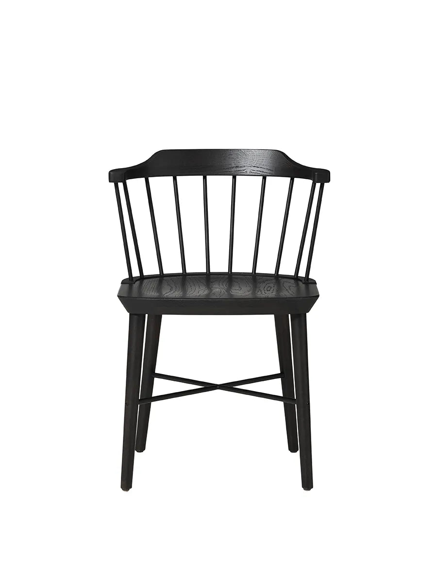 Exchange Dining Chair, black oak fra Stellar Works - 1 - Jacobsen Plus