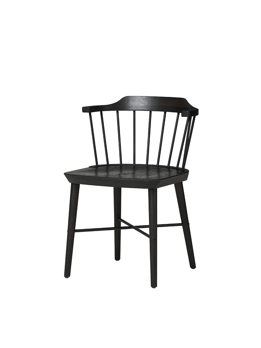 Exchange Dining Chair, black oak fra Stellar Works - 2 - Jacobsen Plus