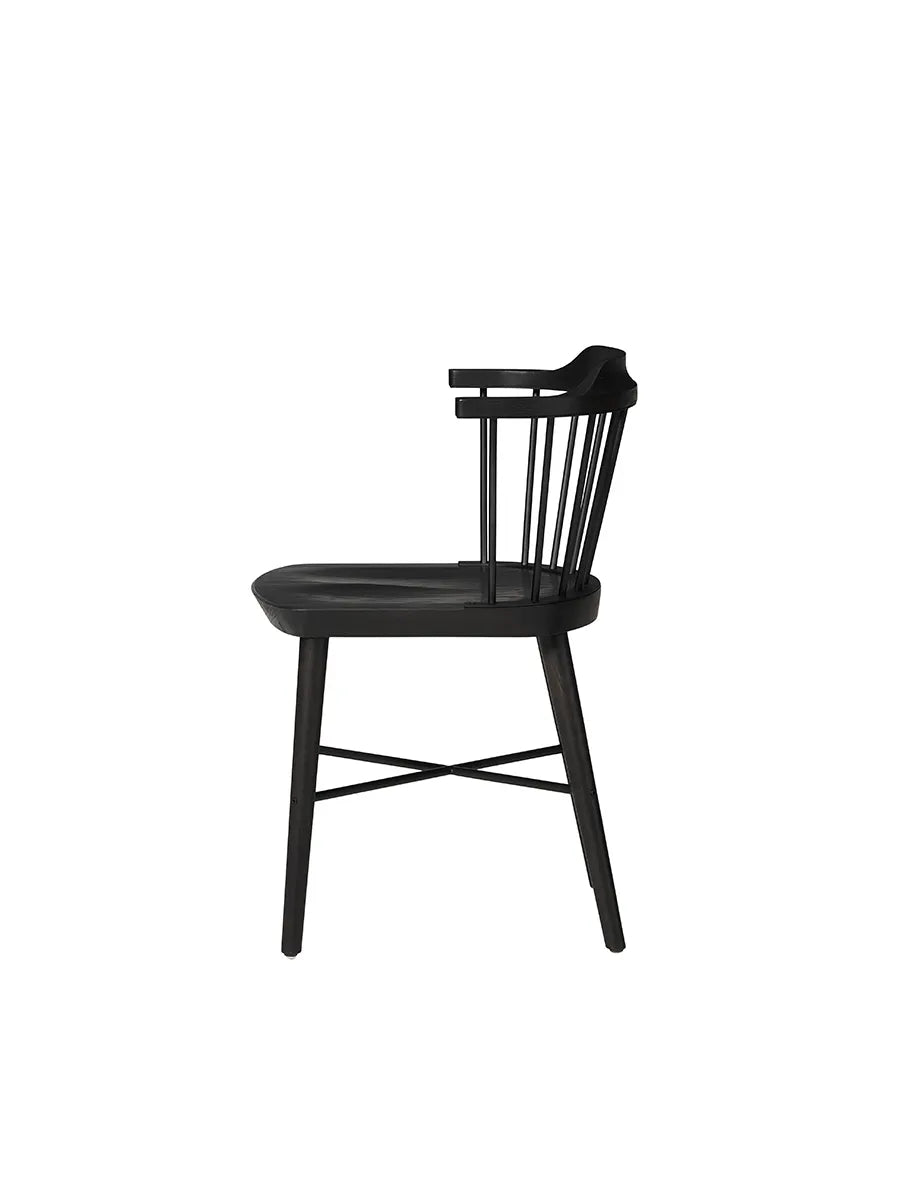 Exchange Dining Chair, black oak fra Stellar Works - 3 - Jacobsen Plus