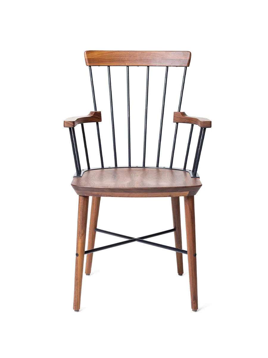 Exchange Highback Chair, walnut fra Stellar Works - 1 - Jacobsen Plus