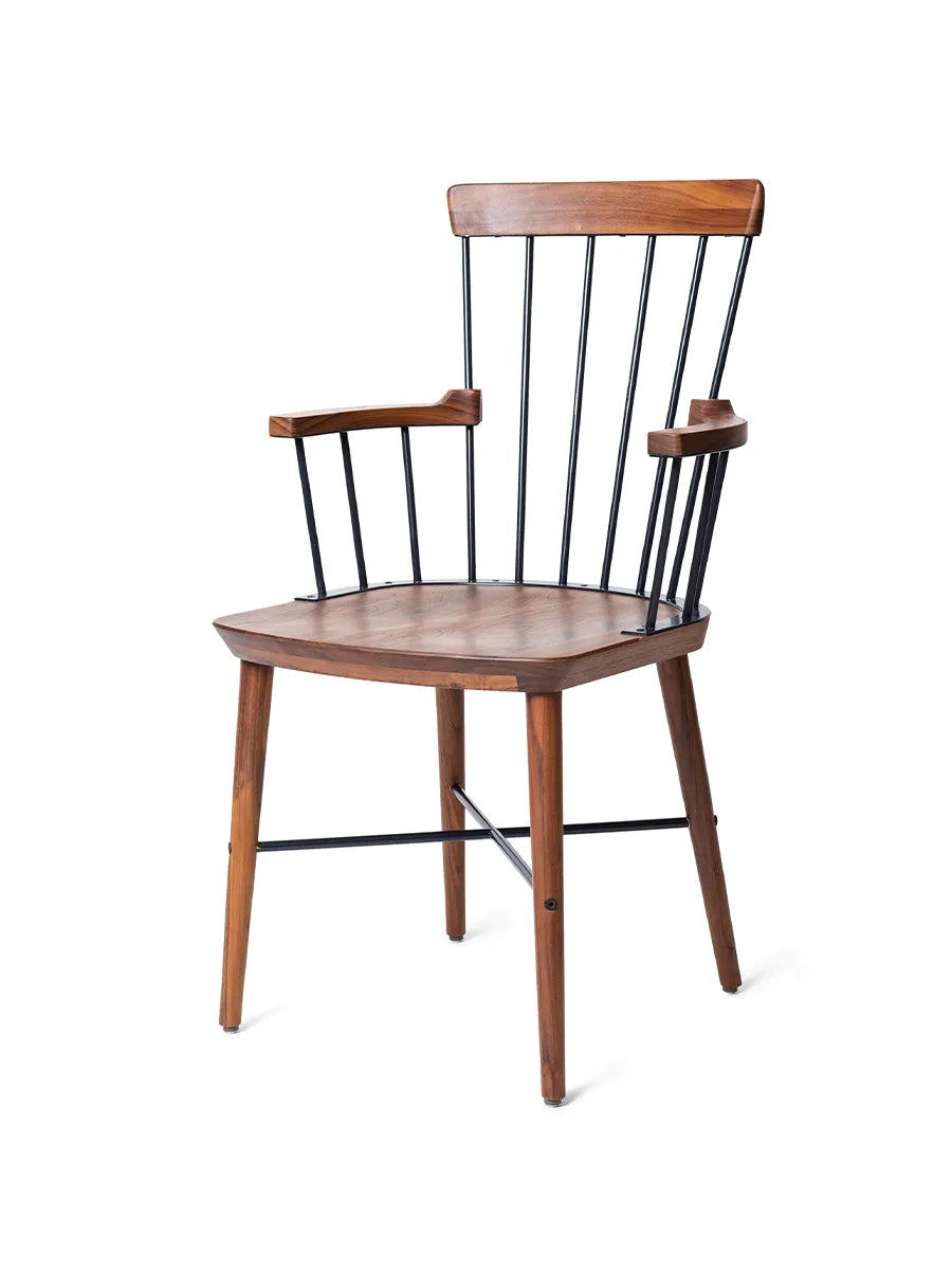 Exchange Highback Chair, walnut fra Stellar Works - 4 - Jacobsen Plus