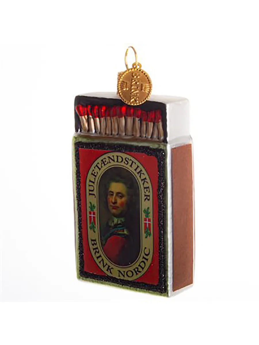 Tændstikæske Ornament fra Brink Nordic - 1 - Jacobsen Plus
