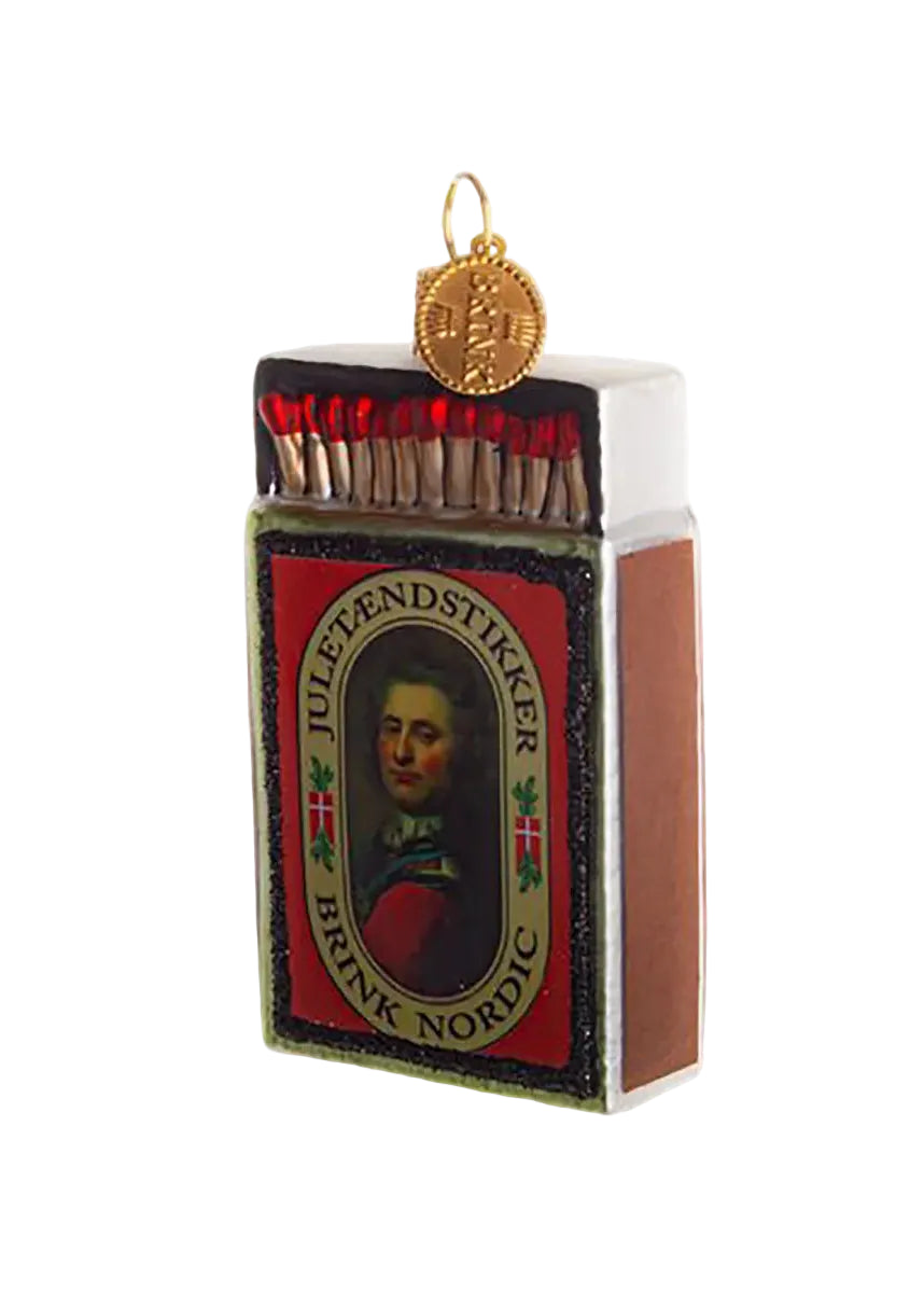 Tændstikæske Ornament fra Brink Nordic - 1 - Jacobsen Plus