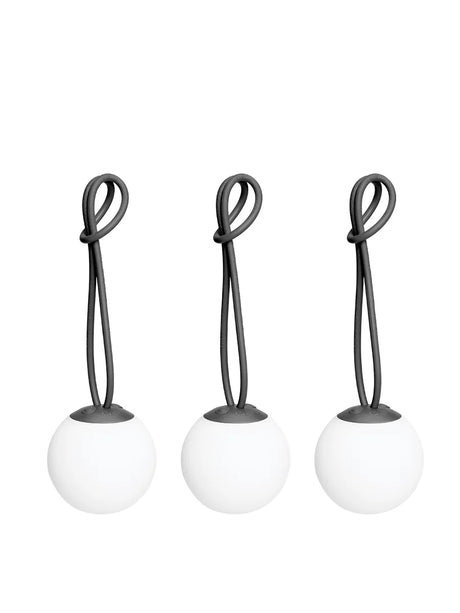 Bolleke Mini, sæt af 3 stk. fra Fatboy - Anthracite - Jacobsen Plus