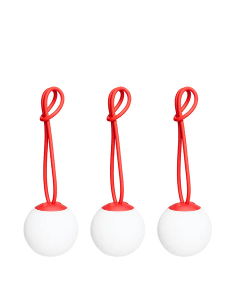 Bolleke Mini, sæt af 3 stk. fra Fatboy - Red - Jacobsen Plus