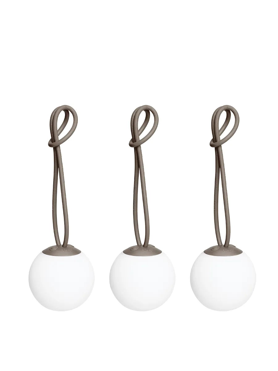 Bolleke Mini, sæt af 3 stk. fra Fatboy - Taupe - Jacobsen Plus