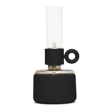 Flamtastique XS olielampe fra Fatboy - Black - Jacobsen Plus