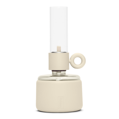 Flamtastique XS olielampe fra Fatboy - Cream - Jacobsen Plus