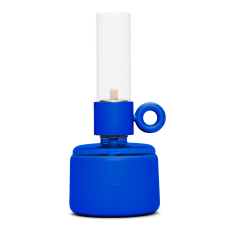 Flamtastique XS olielampe fra Fatboy - Flash blue - Jacobsen Plus