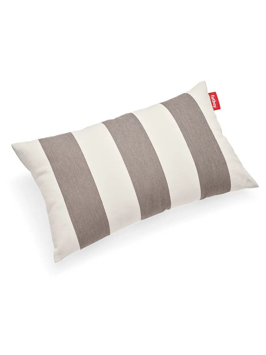 King Pillow, udendørs fra Fatboy - Stripe Cacao - Jacobsen Plus