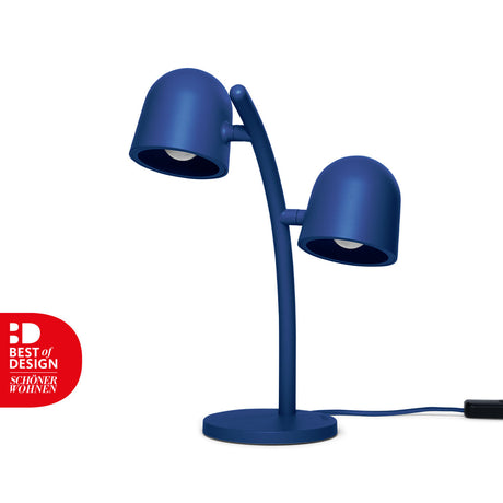 Little Lebow – Bordlampe fra Fatboy - Cobalt Blue - Jacobsen Plus