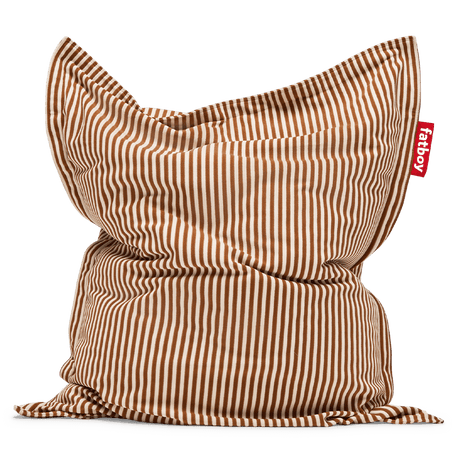 Original Slim Terry sækkestol fra Fatboy - Cognac creme - Jacobsen Plus