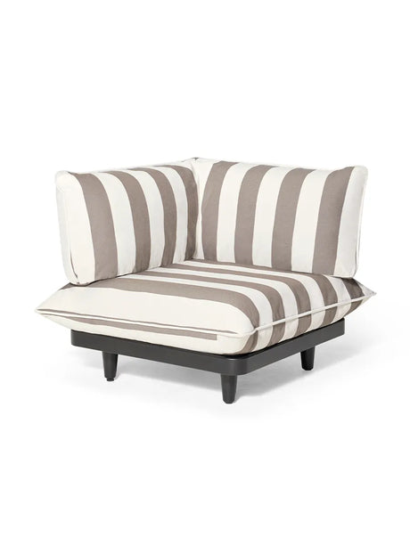 Paletti hjørnemodul fra Fatboy - Stripe Cacao (Right) - Jacobsen Plus