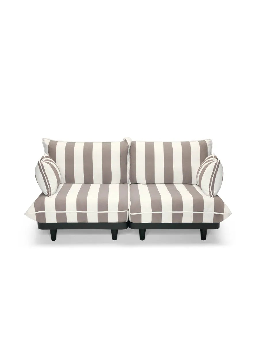 Paletti lounge sofa fra Fatboy - Stripe Cacao - Jacobsen Plus
