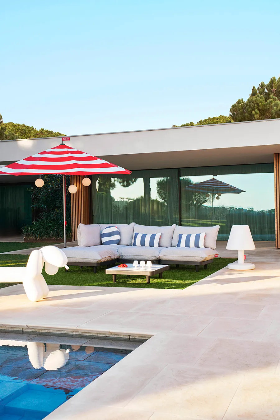 King Pillow, udendørs fra Fatboy - 3 - Jacobsen Plus