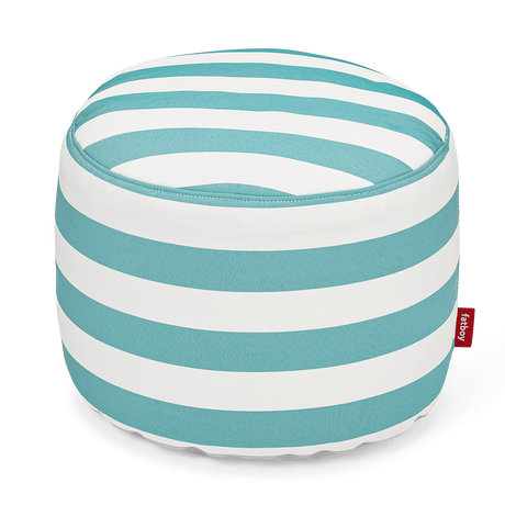 Point outdoor - Puf fra Fatboy - Stripe Azur - Jacobsen Plus