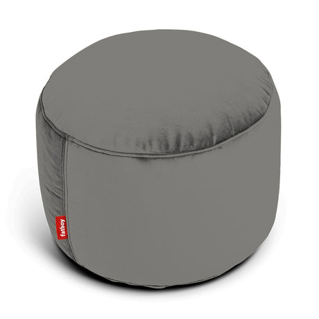 Point velvet Recycled skammel fra Fatboy - Taupe - Jacobsen Plus