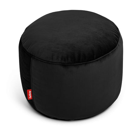 Point velvet Recycled skammel fra Fatboy - Black - Jacobsen Plus