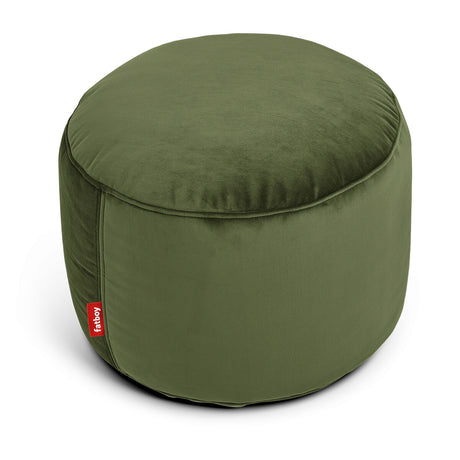 Point velvet Recycled skammel fra Fatboy - Deep Green - Jacobsen Plus