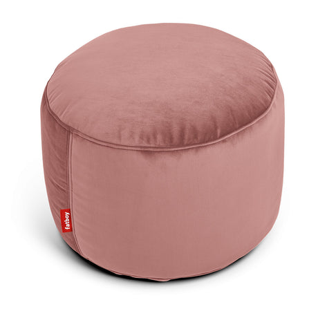 Point velvet Recycled skammel fra Fatboy - Rose Quartz - Jacobsen Plus