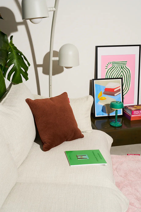 Recycled Square Pillow Royal Velvet fra Fatboy - 2 - Jacobsen Plus