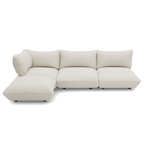Sumo Sofa Corner fra Fatboy - Boucle Recycled Beige - Jacobsen Plus