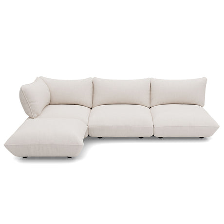 Sumo Sofa Corner fra Fatboy - Boucle Recycled Creme - Jacobsen Plus