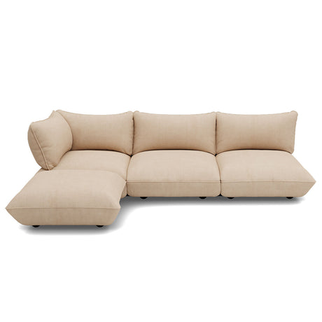 Sumo Sofa Corner fra Fatboy - Cord Recycled Beige - Jacobsen Plus