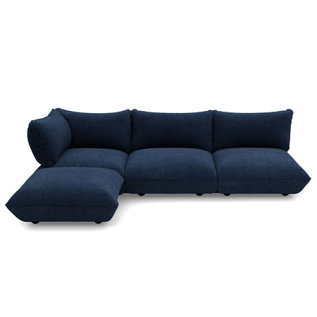 Sumo Sofa Corner fra Fatboy - Cord Recycled Deep Blue - Jacobsen Plus