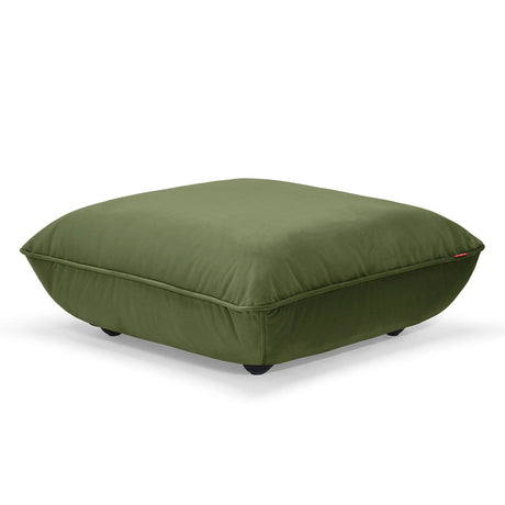 Sumo Sofa Hocker fra Fatboy - Velvet Recycled Deep Green - Jacobsen Plus