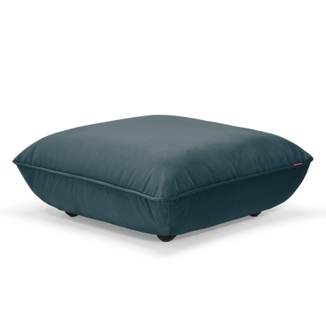 Sumo Sofa Hocker fra Fatboy - Velvet Recycled Petrol - Jacobsen Plus