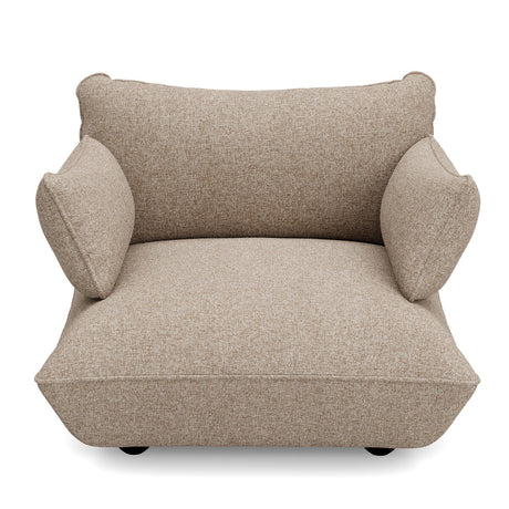 Sumo Sofa Loveseat fra Fatboy - Boucle Recycled Light Brown Melange - Jacobsen Plus
