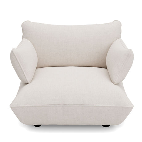 Sumo Sofa Loveseat fra Fatboy - Boucle Recycled Creme - Jacobsen Plus