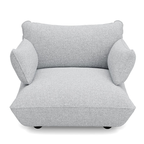 Sumo Sofa Loveseat fra Fatboy - Boucle Recycled Light Grey Melange - Jacobsen Plus