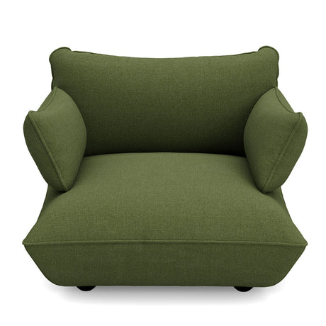 Sumo Sofa Loveseat fra Fatboy - Boucle Recycled Leaf Green - Jacobsen Plus