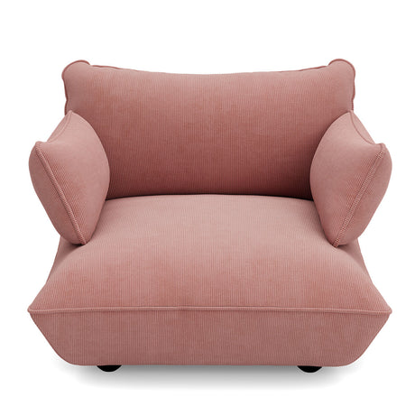 Sumo Sofa Loveseat fra Fatboy - Cord Recycled Soft Pink - Jacobsen Plus