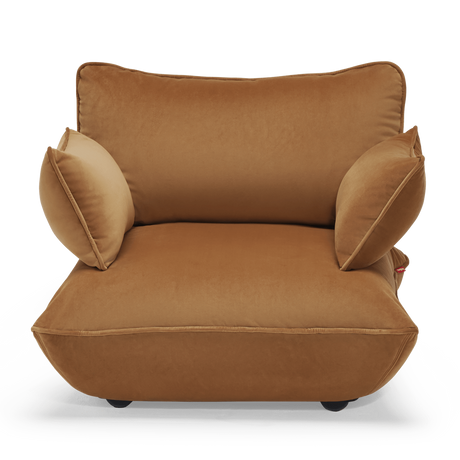Sumo Sofa Loveseat fra Fatboy - Velvet Recycled Almond - Jacobsen Plus
