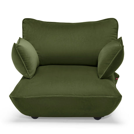 Sumo Sofa Loveseat fra Fatboy - Velvet Recycled Deep Green - Jacobsen Plus