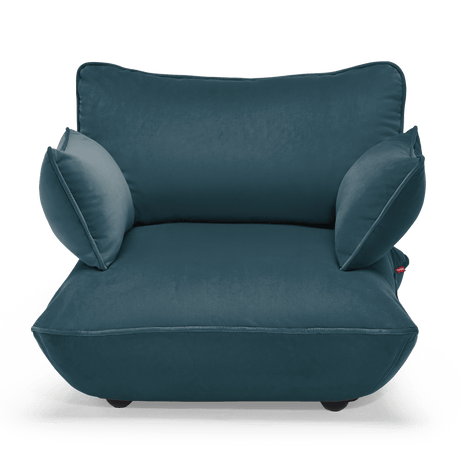 Sumo Sofa Loveseat fra Fatboy - Velvet Recycled Petrol - Jacobsen Plus